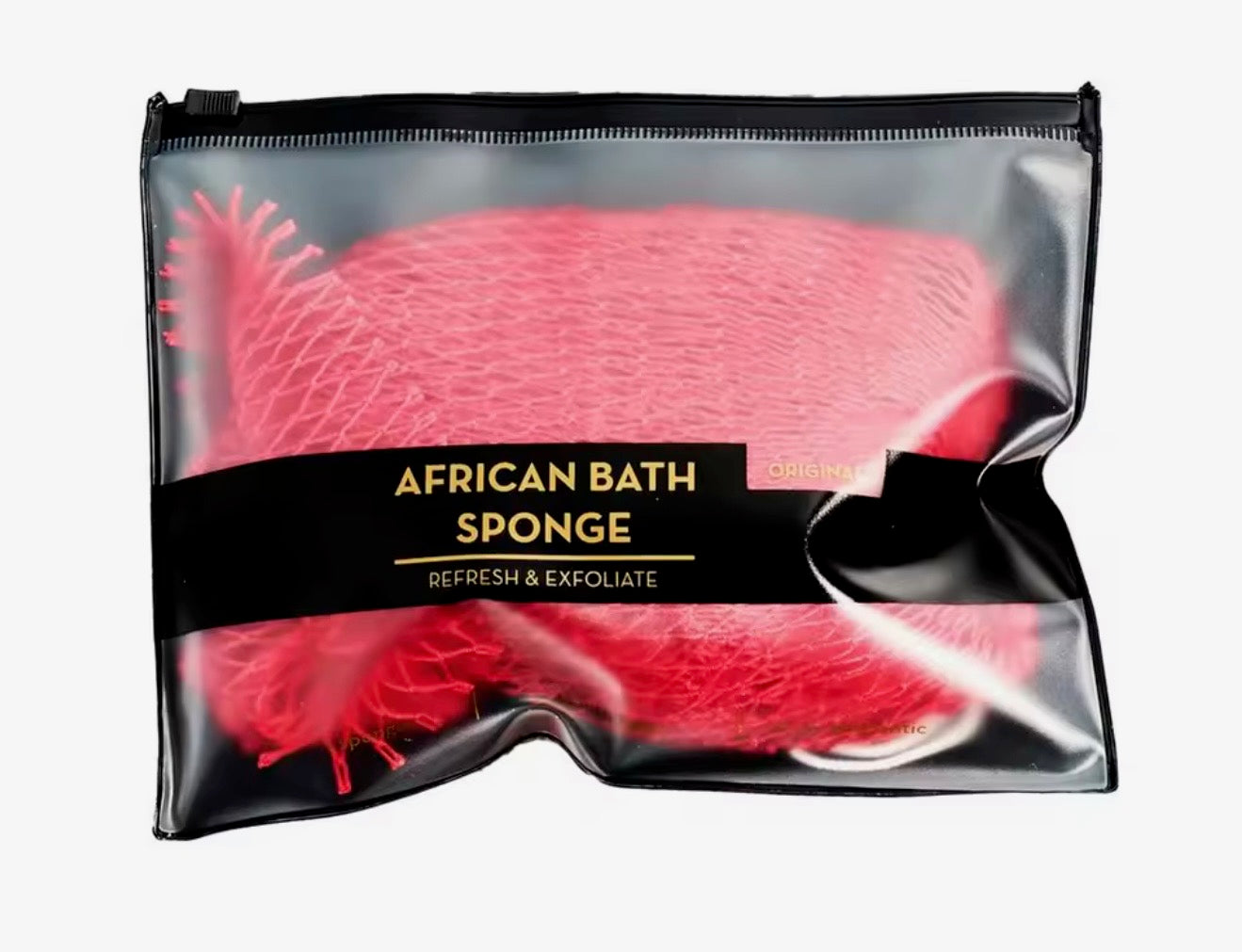 African Sponge African Bath Net Reusable Body Scrubber For Skin Smoother Daily Cleansing Back Scrubber Washcloth For Women