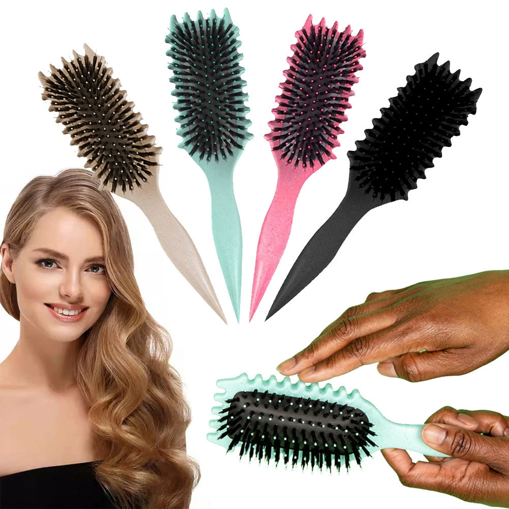 Bounce Curl Hair Comb Definition Style Brush