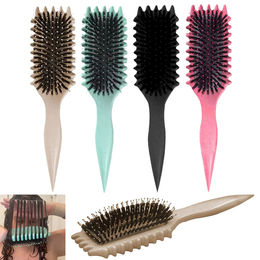 Bounce Curl Hair Comb Definition Style Brush
