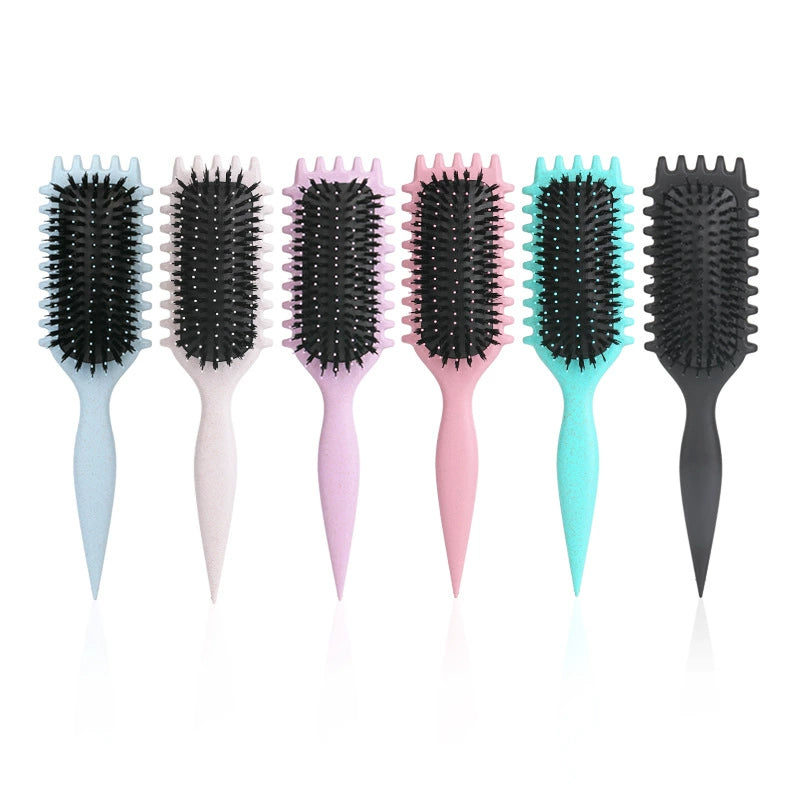 Bounce Curl Hair Comb Definition Style Brush
