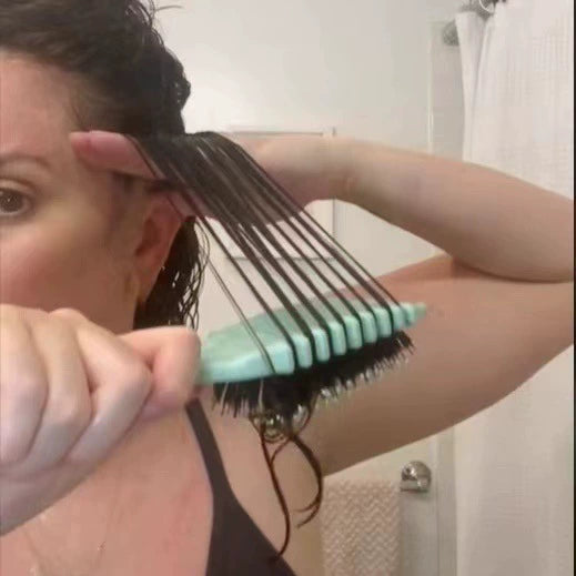 Bounce Curl Hair Comb Definition Style Brush