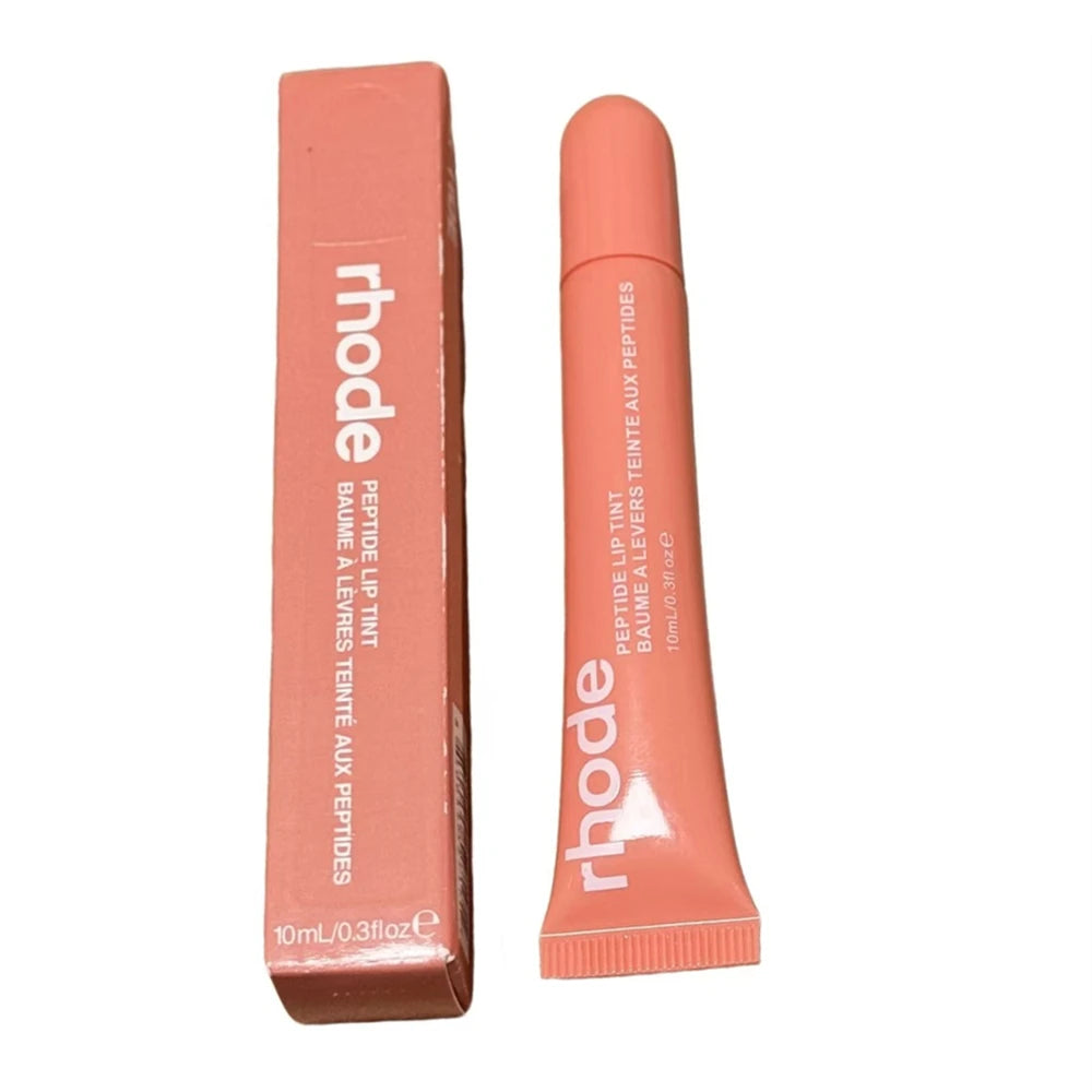 Rhode Makeup Lipstick Phone Case Moisturizer Lip Gloss Lines Lasting Nourishing Ins Salty Tan Raspberry Toast Espresso with Box