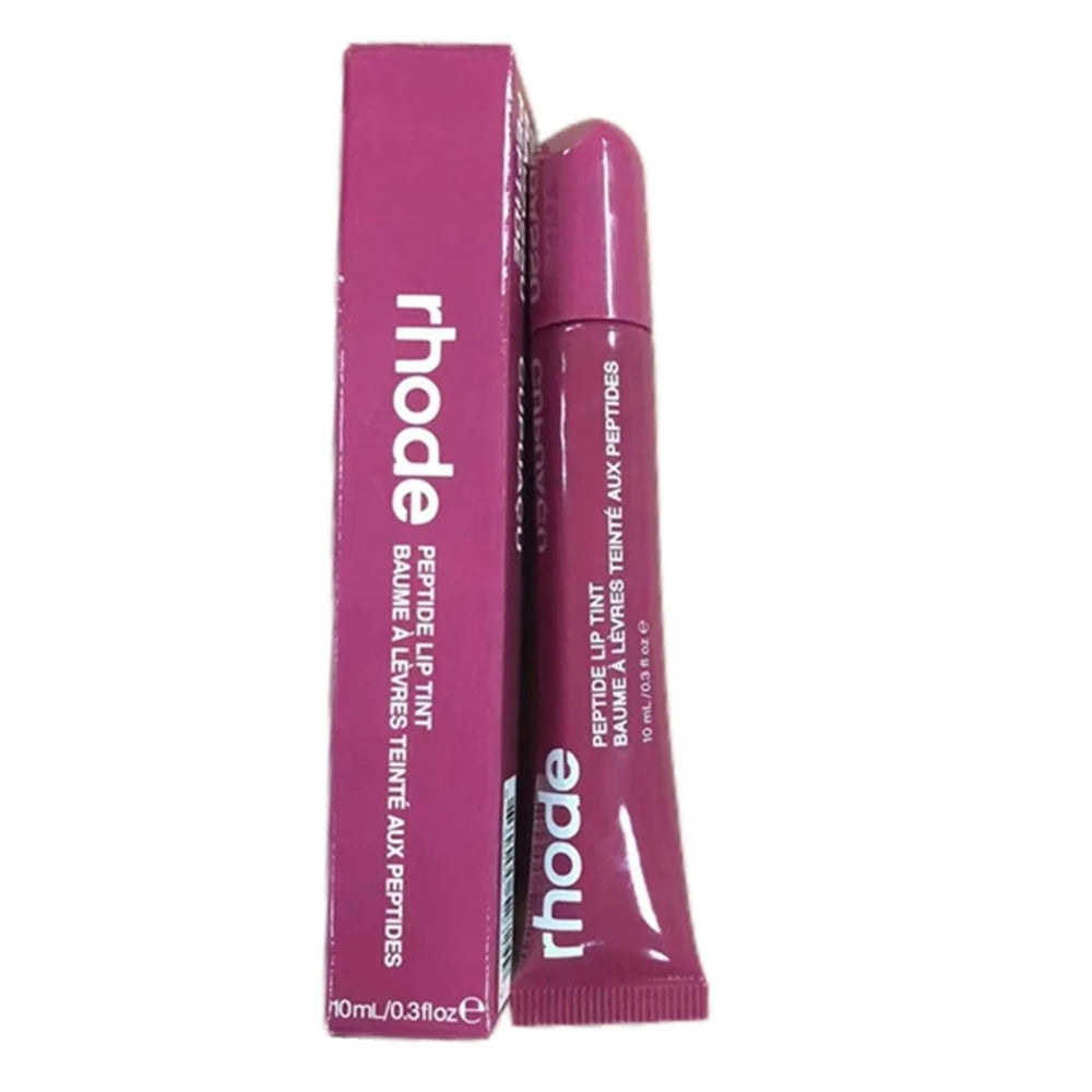 Rhode Makeup Lipstick Phone Case Moisturizer Lip Gloss Lines Lasting Nourishing Ins Salty Tan Raspberry Toast Espresso with Box