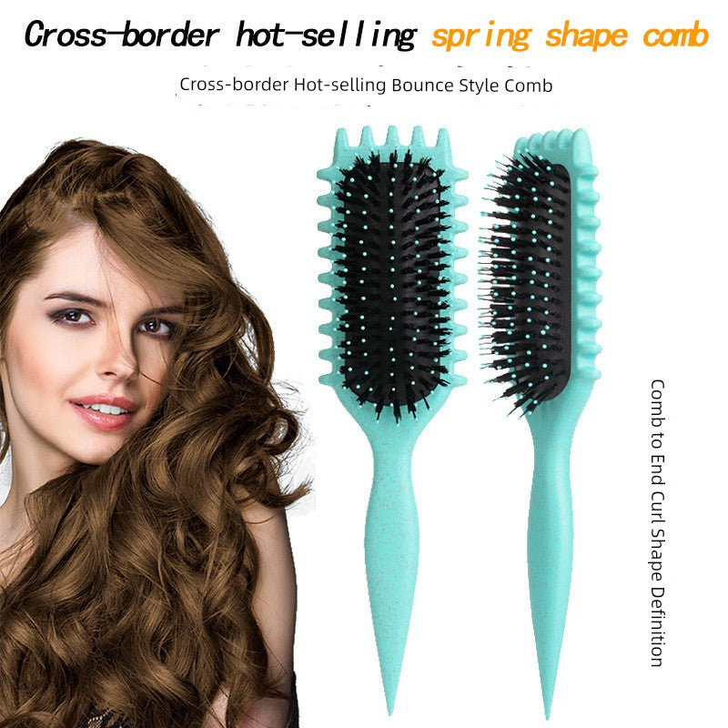 Bounce Curl Hair Comb Definition Style Brush