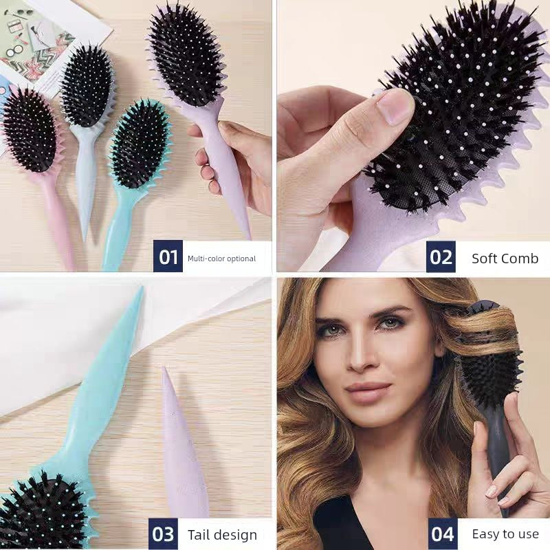 Bounce Curl Hair Comb Definition Style Brush