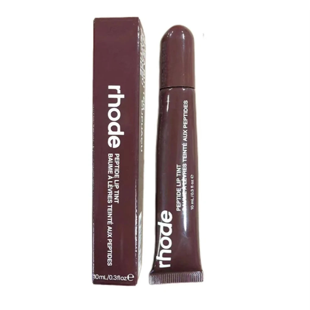 Rhode Makeup Lipstick Phone Case Moisturizer Lip Gloss Lines Lasting Nourishing Ins Salty Tan Raspberry Toast Espresso with Box