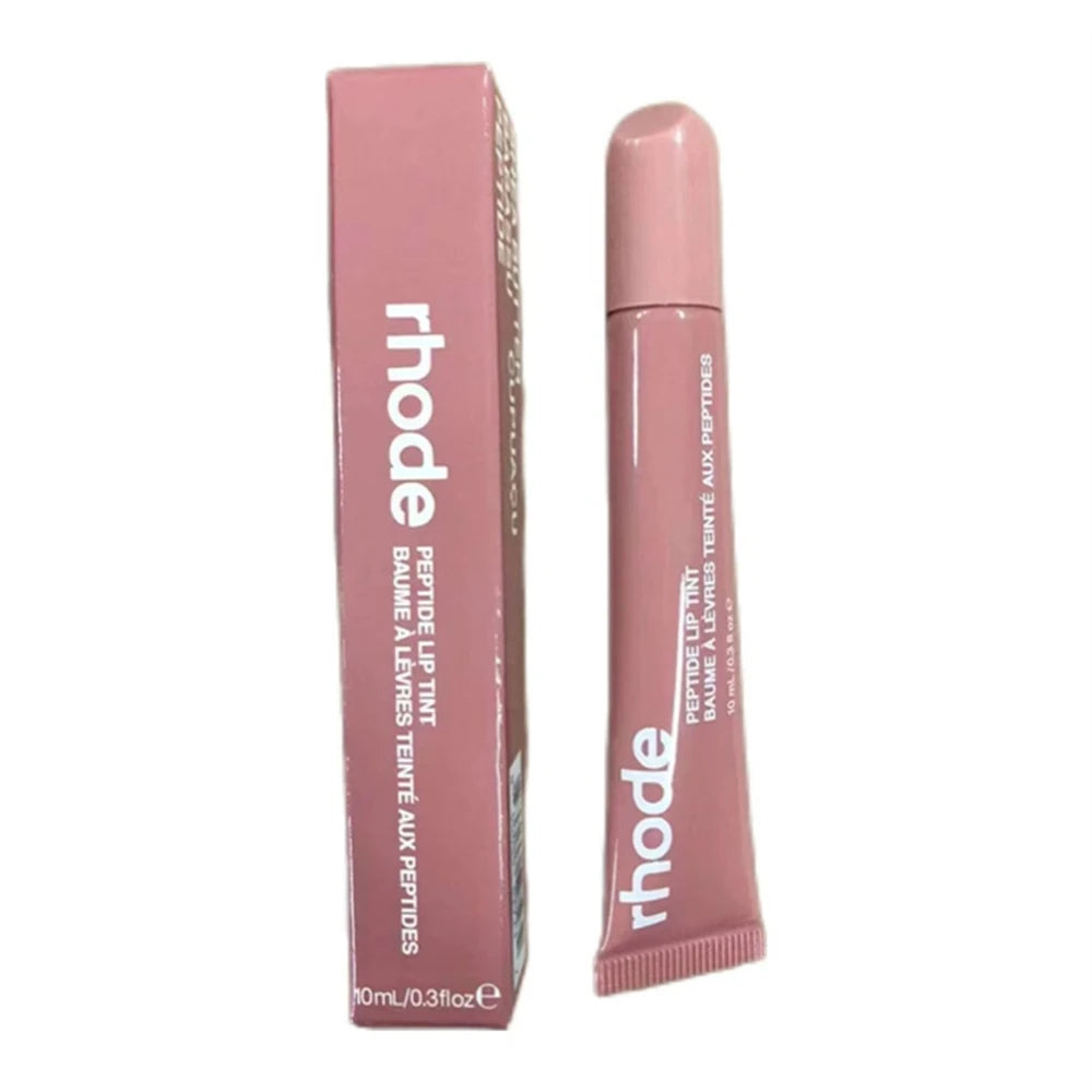 Rhode Makeup Lipstick Phone Case Moisturizer Lip Gloss Lines Lasting Nourishing Ins Salty Tan Raspberry Toast Espresso with Box