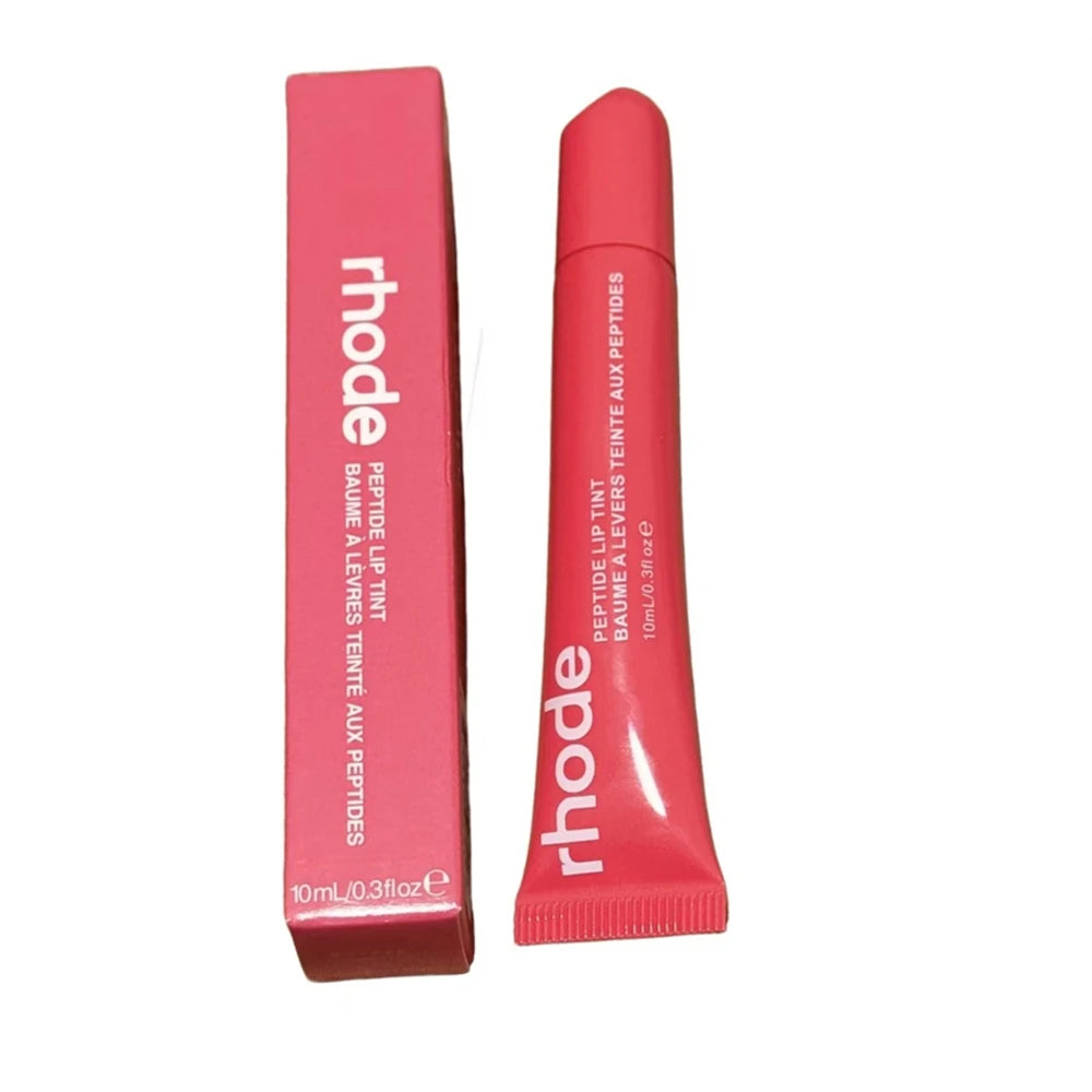 Rhode Makeup Lipstick Phone Case Moisturizer Lip Gloss Lines Lasting Nourishing Ins Salty Tan Raspberry Toast Espresso with Box