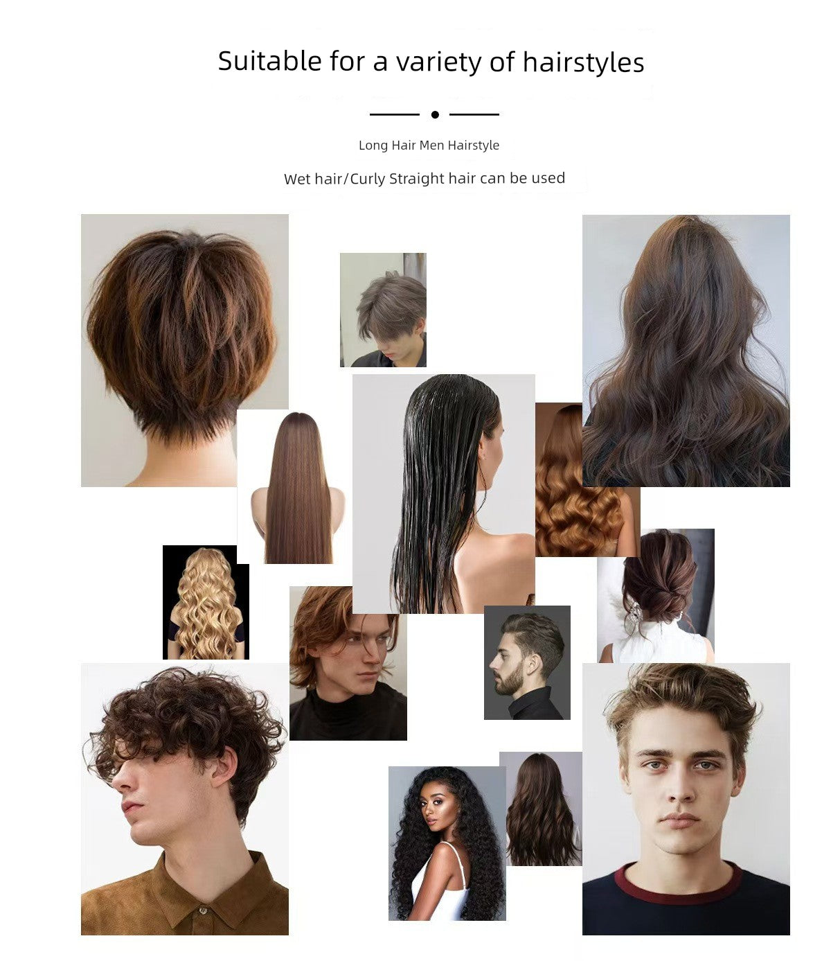 Bounce Curl Hair Comb Definition Style Brush