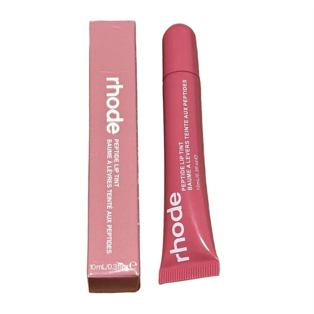 Rhode Makeup Lipstick Phone Case Moisturizer Lip Gloss Lines Lasting Nourishing Ins Salty Tan Raspberry Toast Espresso with Box