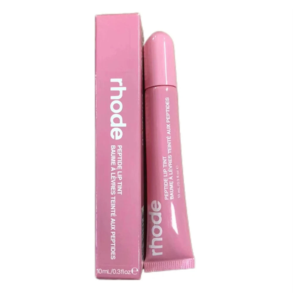 Rhode Makeup Lipstick Phone Case Moisturizer Lip Gloss Lines Lasting Nourishing Ins Salty Tan Raspberry Toast Espresso with Box