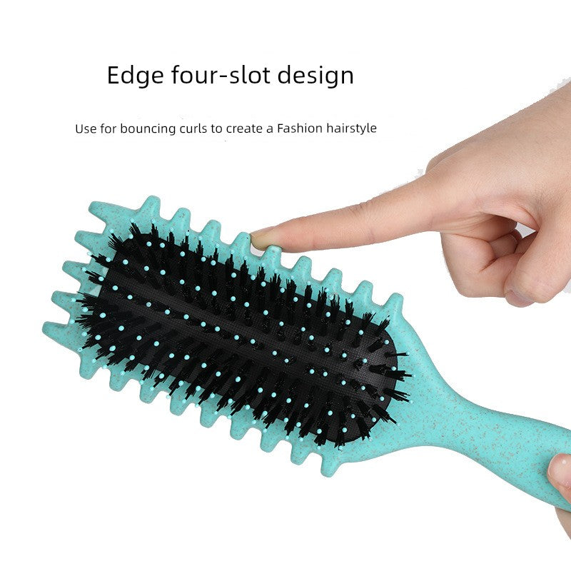 Bounce Curl Hair Comb Definition Style Brush