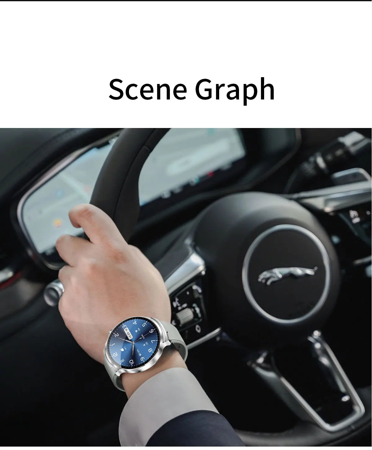 LIGE Smart Watch TWS 2-in-1 Headset Bluetooth Call Heart Rate Blood Pressure Health Monitoring Headphones Play Music Smartwatch