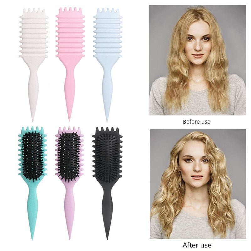 Bounce Curl Hair Comb Definition Style Brush